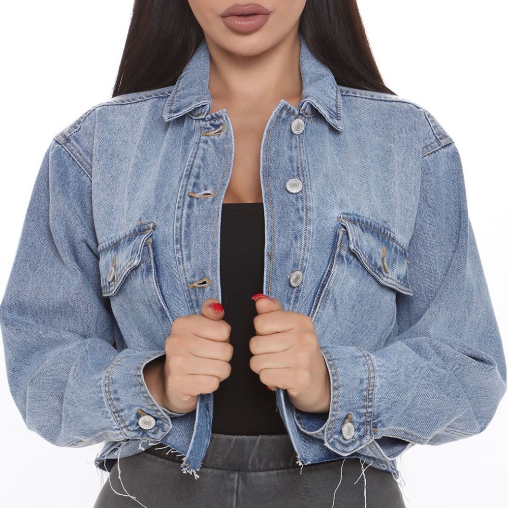 Light Wash Denim Jacket
